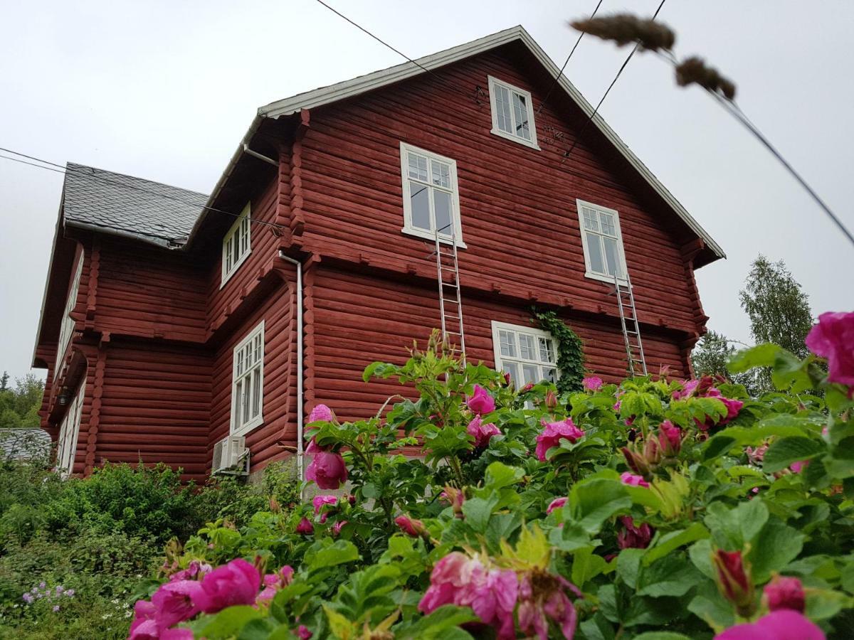 Haugtun Gardspensjonat Og Leiligheter Nordre Land المظهر الخارجي الصورة