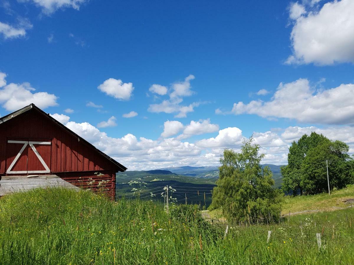 Haugtun Gardspensjonat Og Leiligheter Nordre Land المظهر الخارجي الصورة