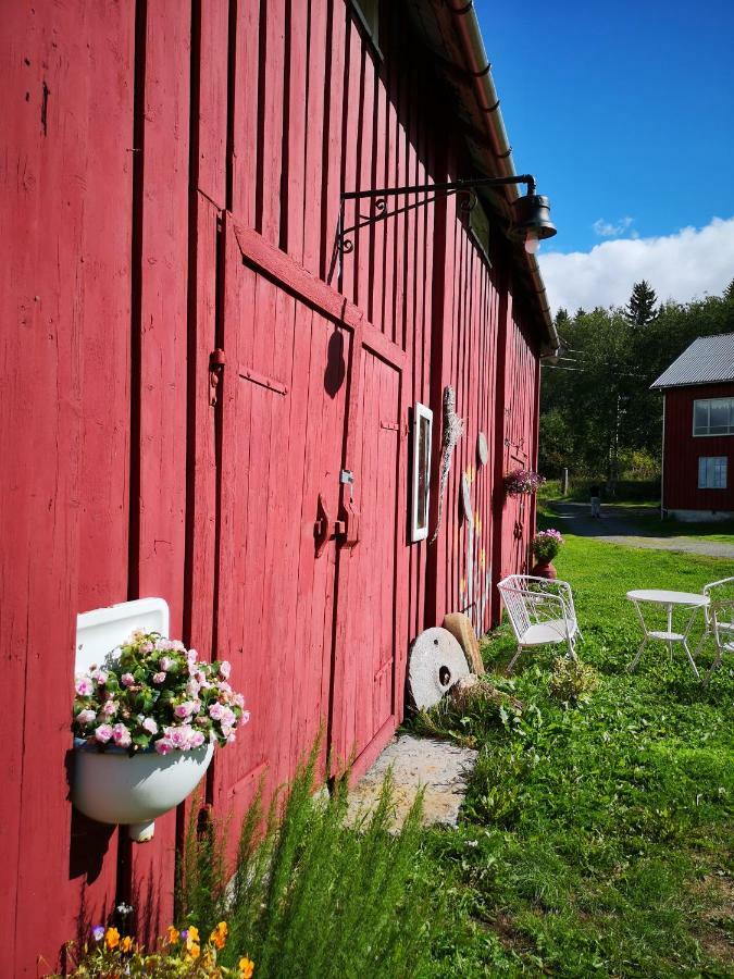 Haugtun Gardspensjonat Og Leiligheter Nordre Land المظهر الخارجي الصورة