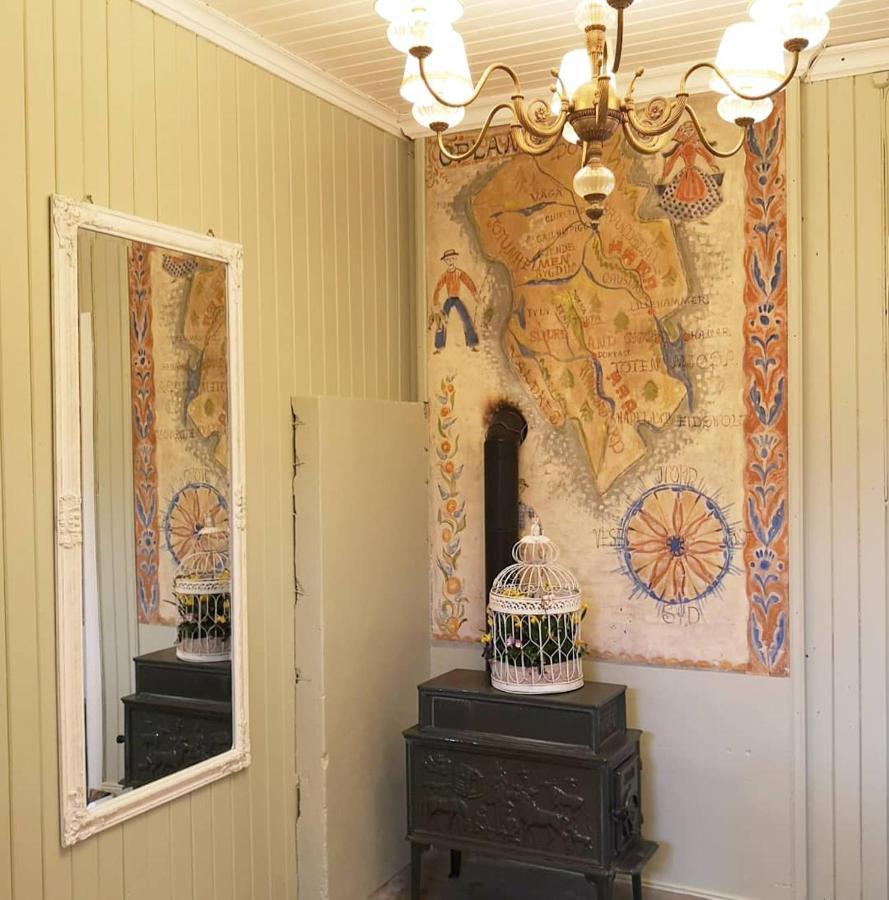 Haugtun Gardspensjonat Og Leiligheter Nordre Land المظهر الخارجي الصورة