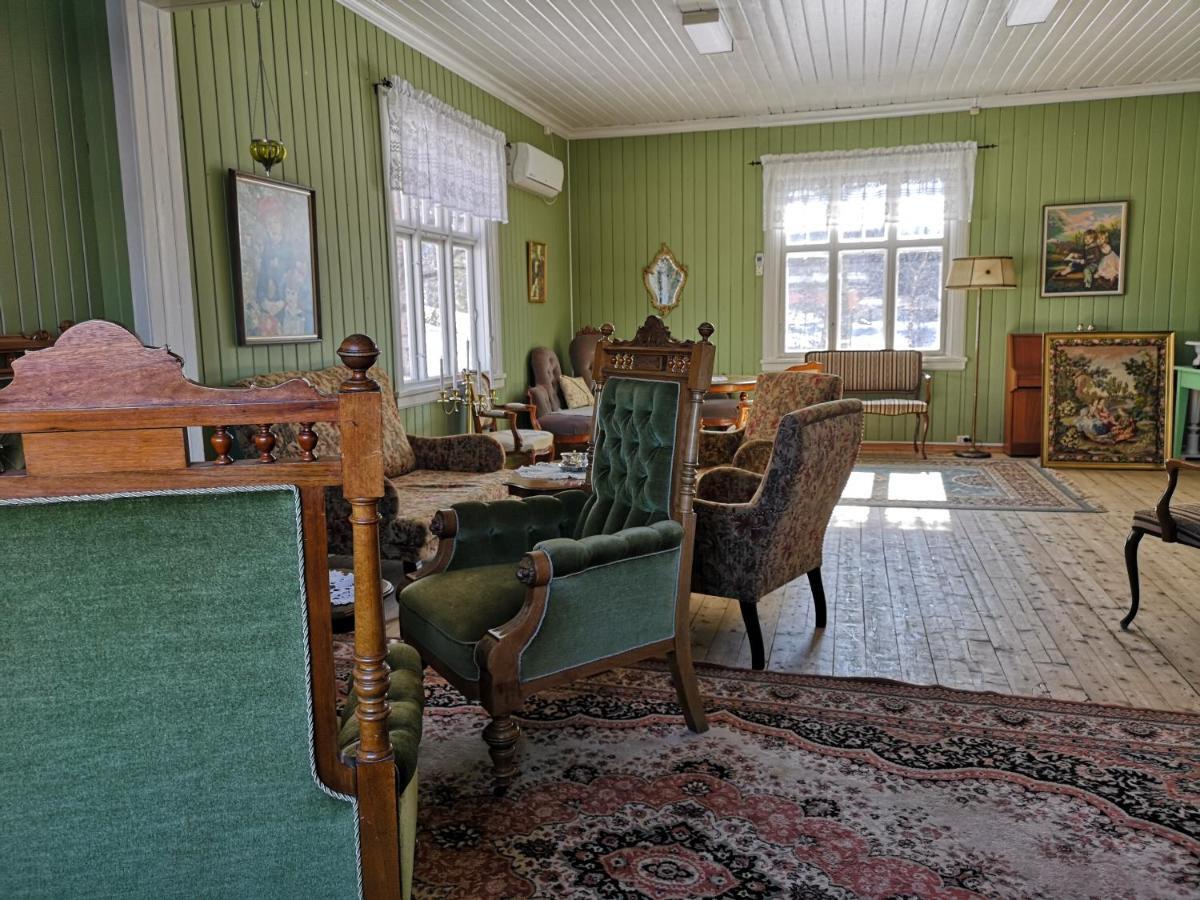 Haugtun Gardspensjonat Og Leiligheter Nordre Land المظهر الخارجي الصورة