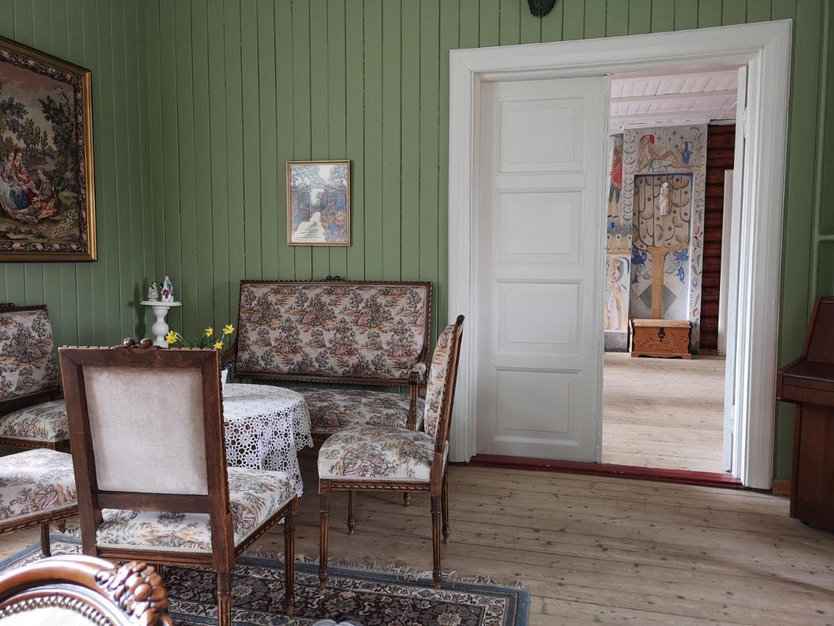 Haugtun Gardspensjonat Og Leiligheter Nordre Land المظهر الخارجي الصورة