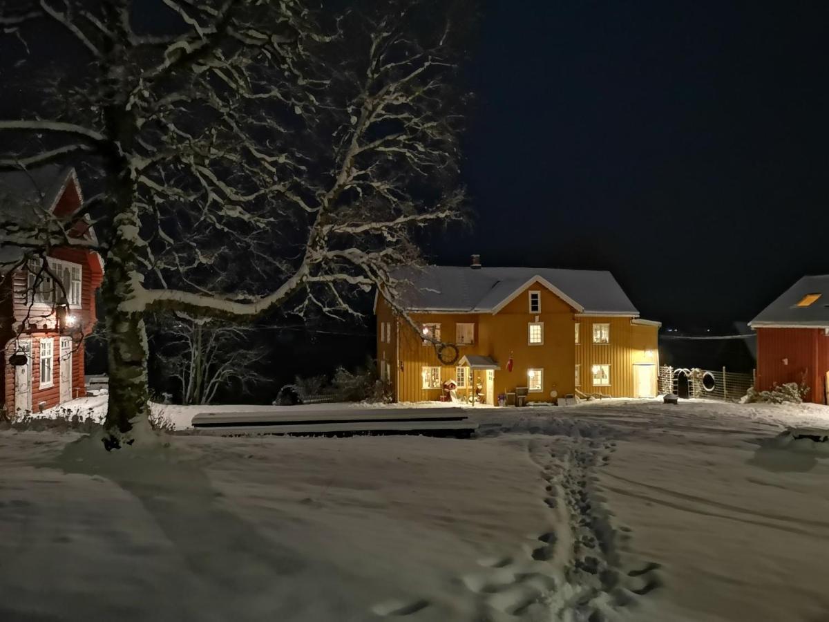 Haugtun Gardspensjonat Og Leiligheter Nordre Land المظهر الخارجي الصورة