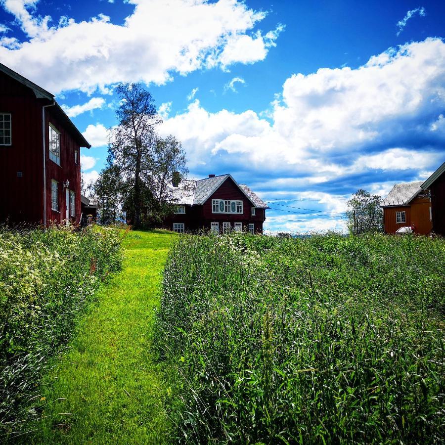 Haugtun Gardspensjonat Og Leiligheter Nordre Land المظهر الخارجي الصورة