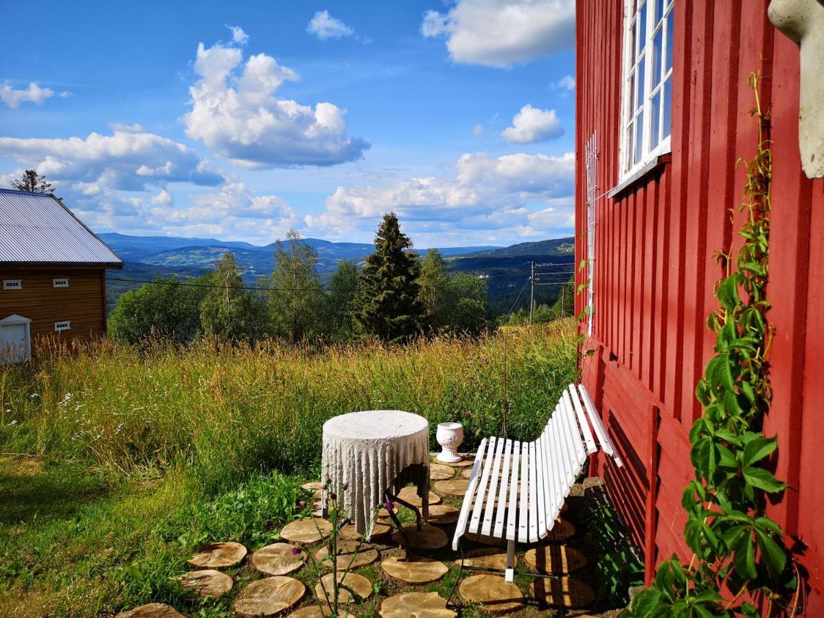 Haugtun Gardspensjonat Og Leiligheter Nordre Land المظهر الخارجي الصورة
