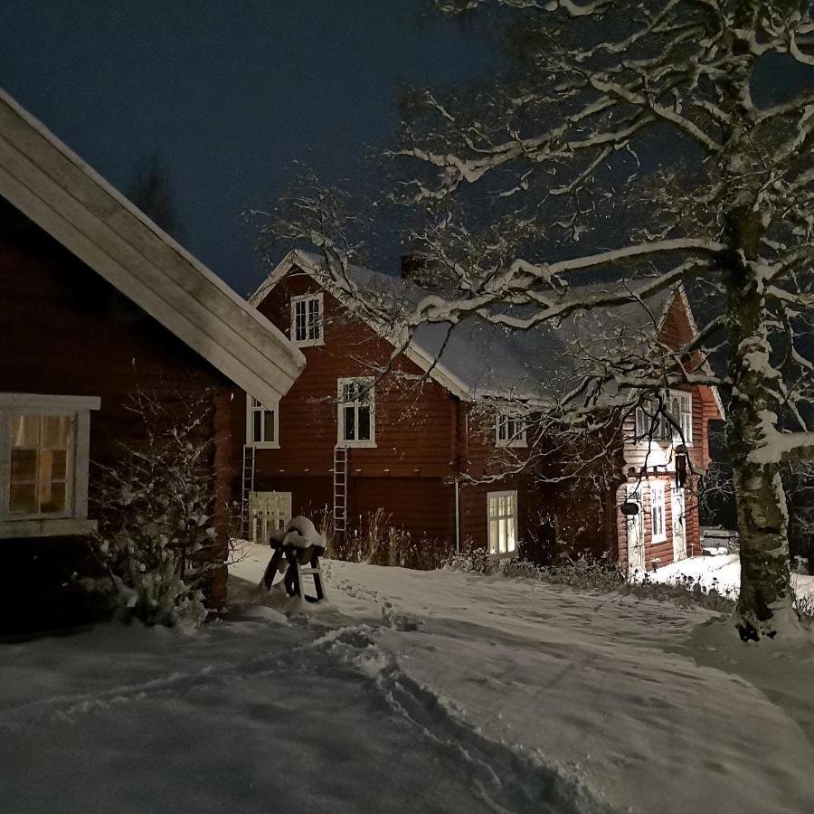 Haugtun Gardspensjonat Og Leiligheter Nordre Land المظهر الخارجي الصورة