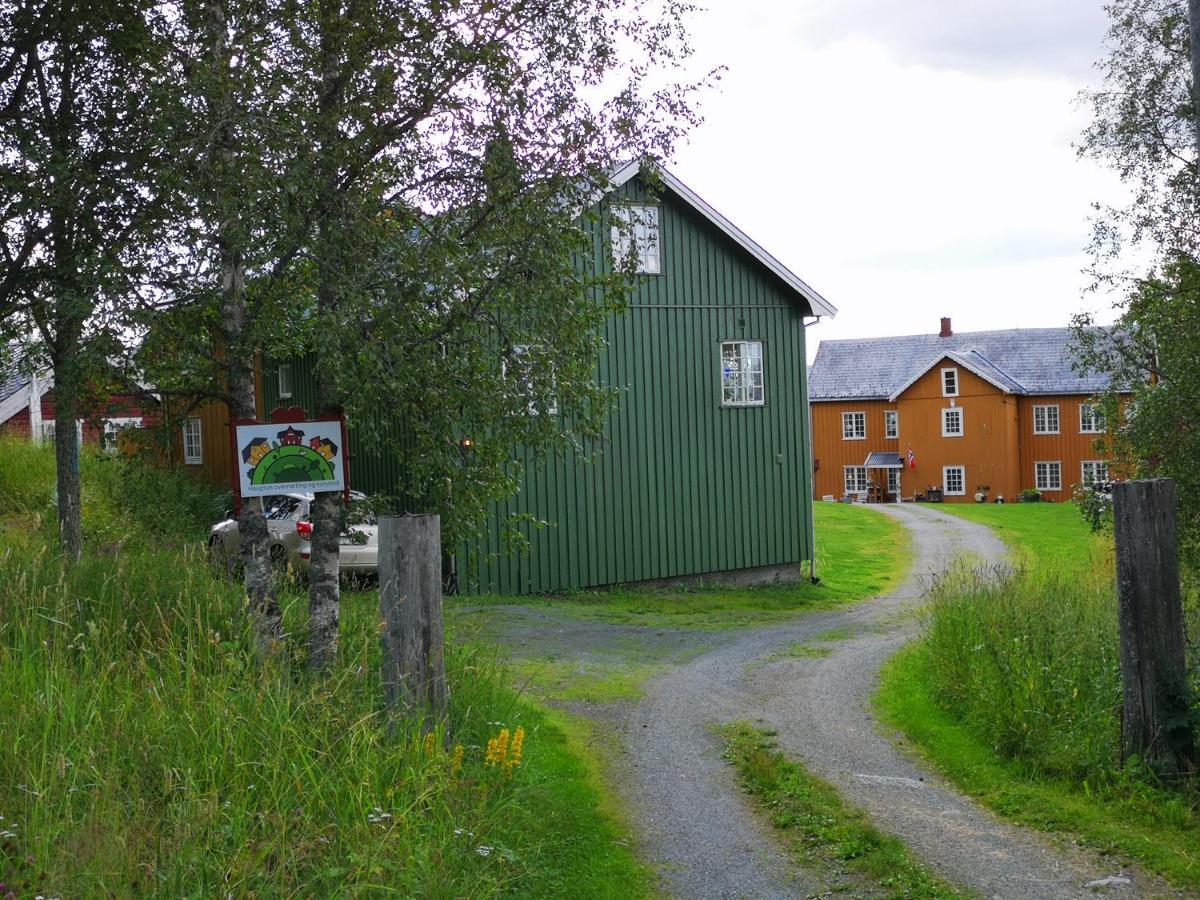 Haugtun Gardspensjonat Og Leiligheter Nordre Land المظهر الخارجي الصورة