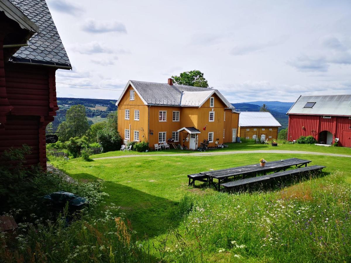 Haugtun Gardspensjonat Og Leiligheter Nordre Land المظهر الخارجي الصورة